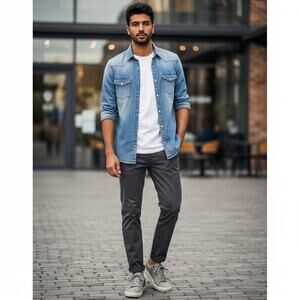 Rodd & Gunn Shoe Mens Sz 10 Endeavour Spirit Sneaker Nubuck Leather Gray Eur 43